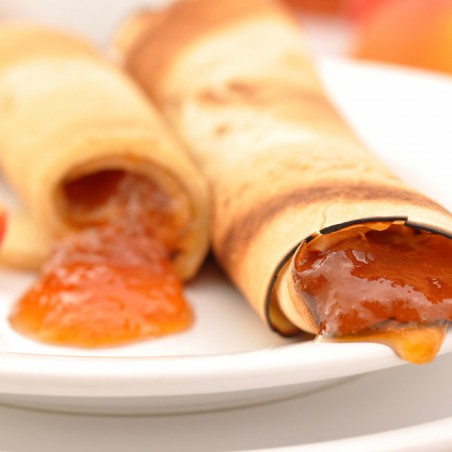 crêpe confiture