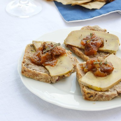 Terrine de Foie Gras de Canard Mi-Cuit Maison